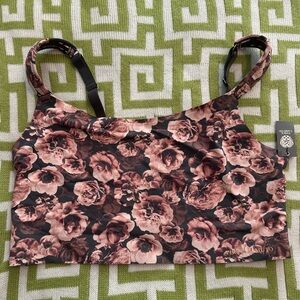 Brand New Vince Camuto Floral Cami Bralette Size 1X